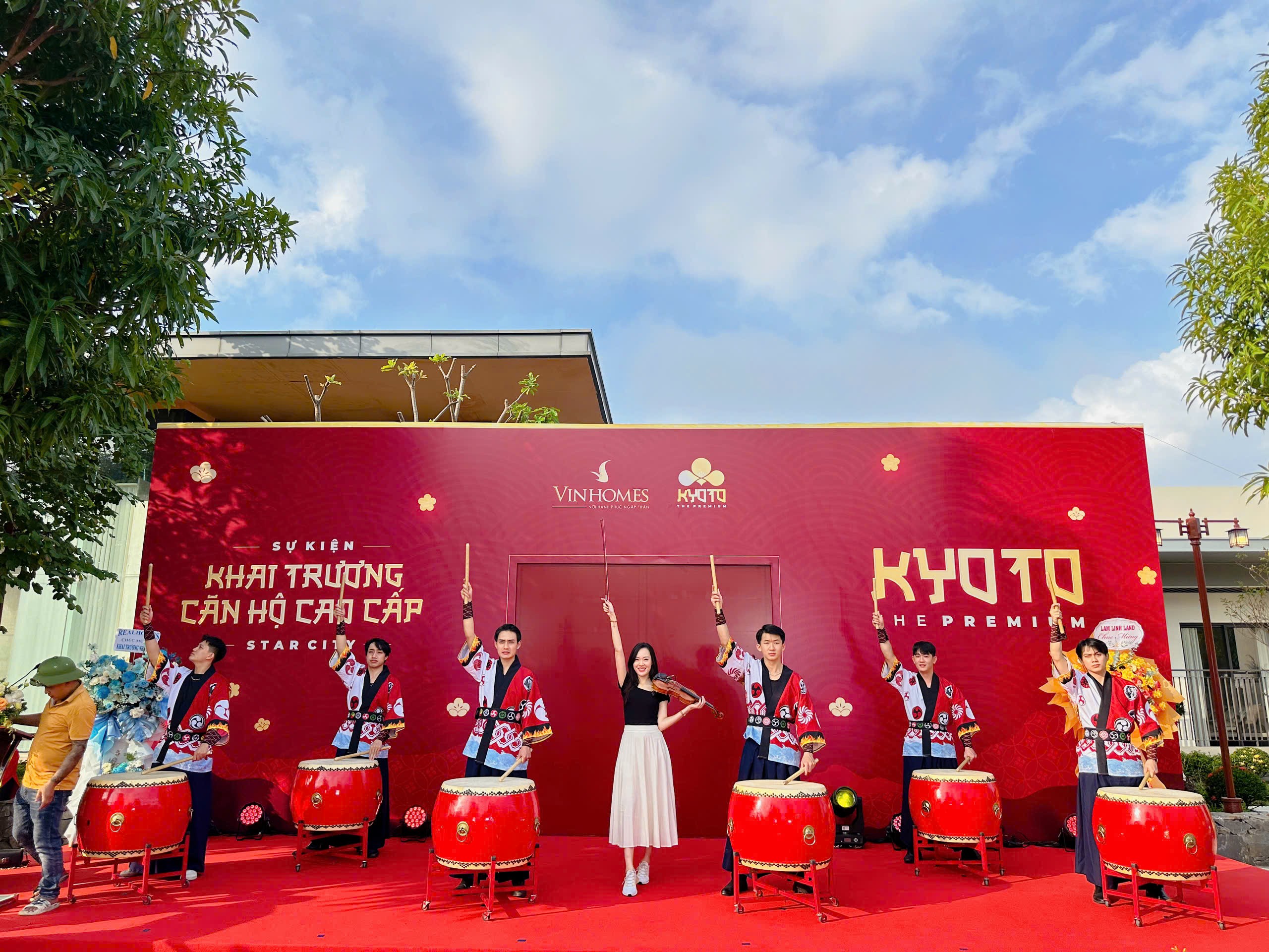 DỊCH VỤ CHO THUÊ TRỐNG HỘI TAIKO UY TÍN