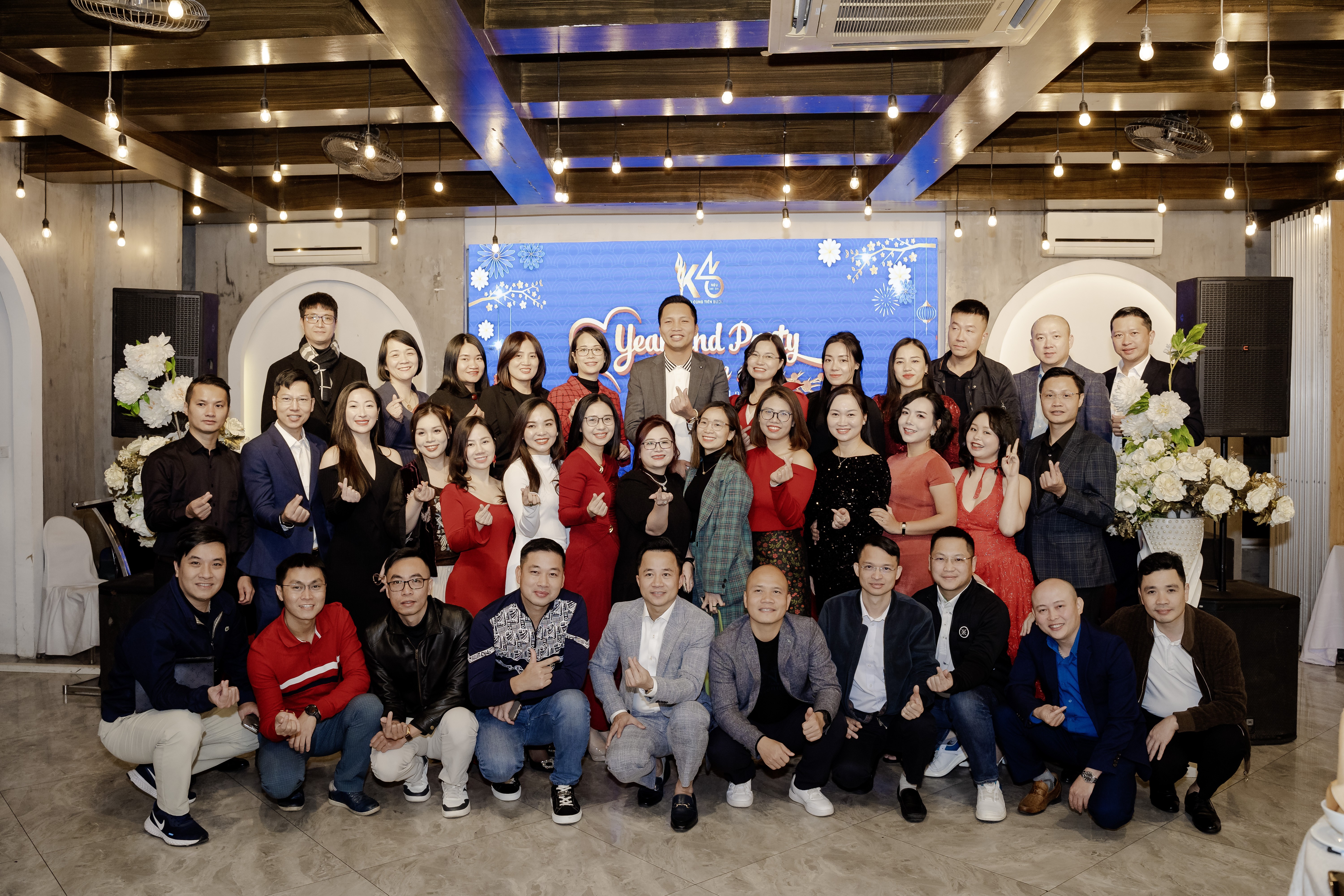 Sự kiện Year end Party - Hội Cựu sinh viên K46 NEU