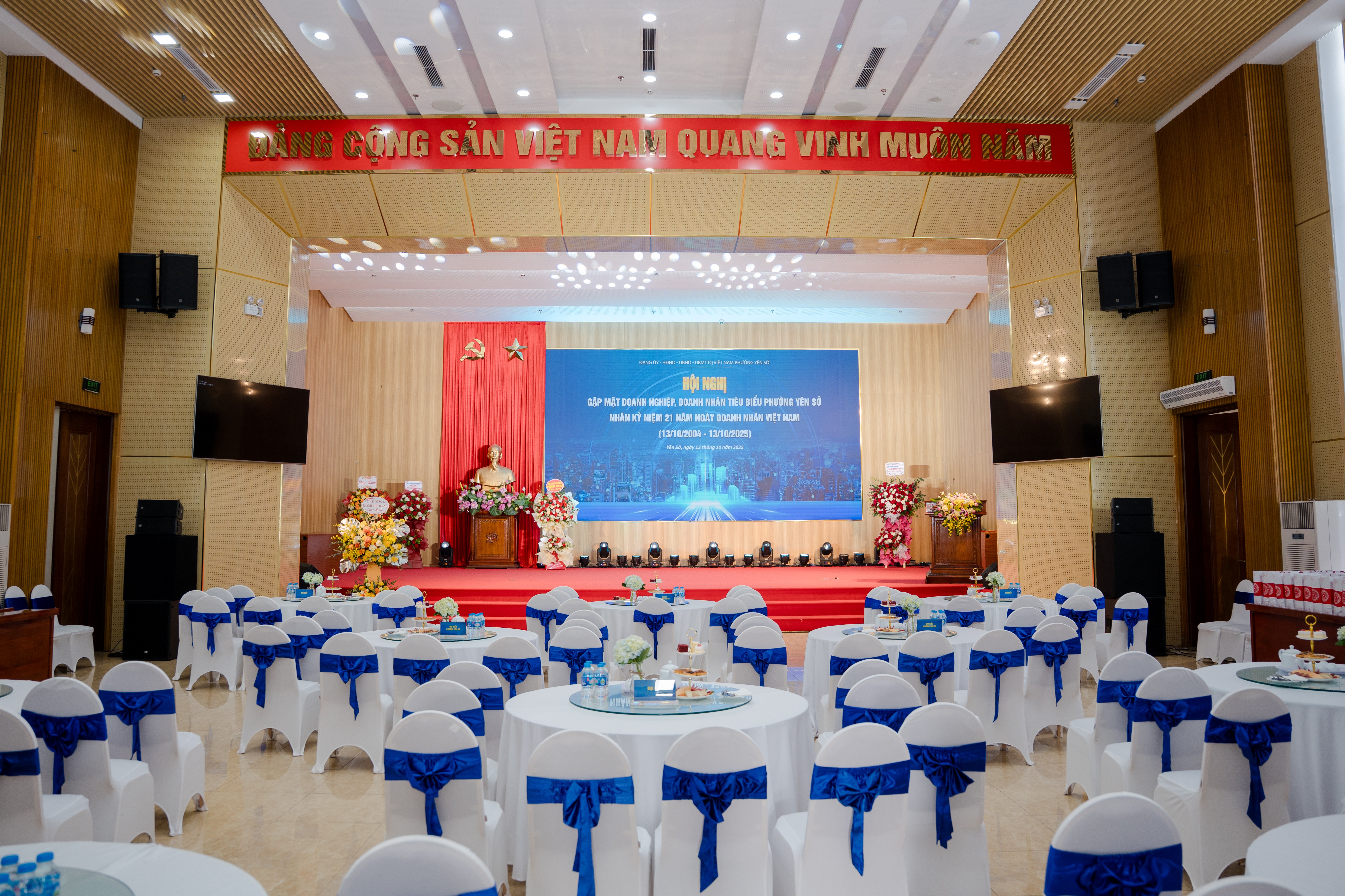 VHMGroup Góp Mặt Trong Sự Kiện Gặp Mặt Doanh Nghiệp, Doanh Nhân Tiêu Biểu Phường Yên Sở 2025